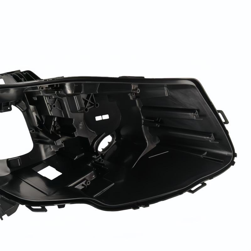 Mercedes-Benz CLA (W117) 2016-2019 Headlight Back Cover - Black Plastic