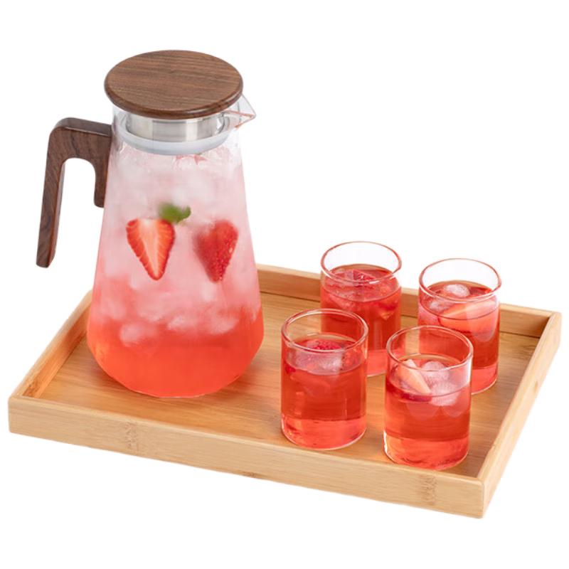 

Nanshan Heat-Resistant Glass Pitcher