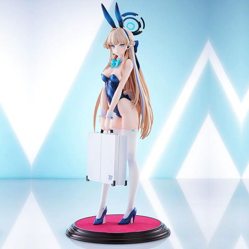 Asuma Toki Figurka SEAG 25cm Blue Archive Sexy Kawaii Panenka Králičí Holka Panenka Skladem Anime Akční Dekorace Potřeby Narozeninový Dárek