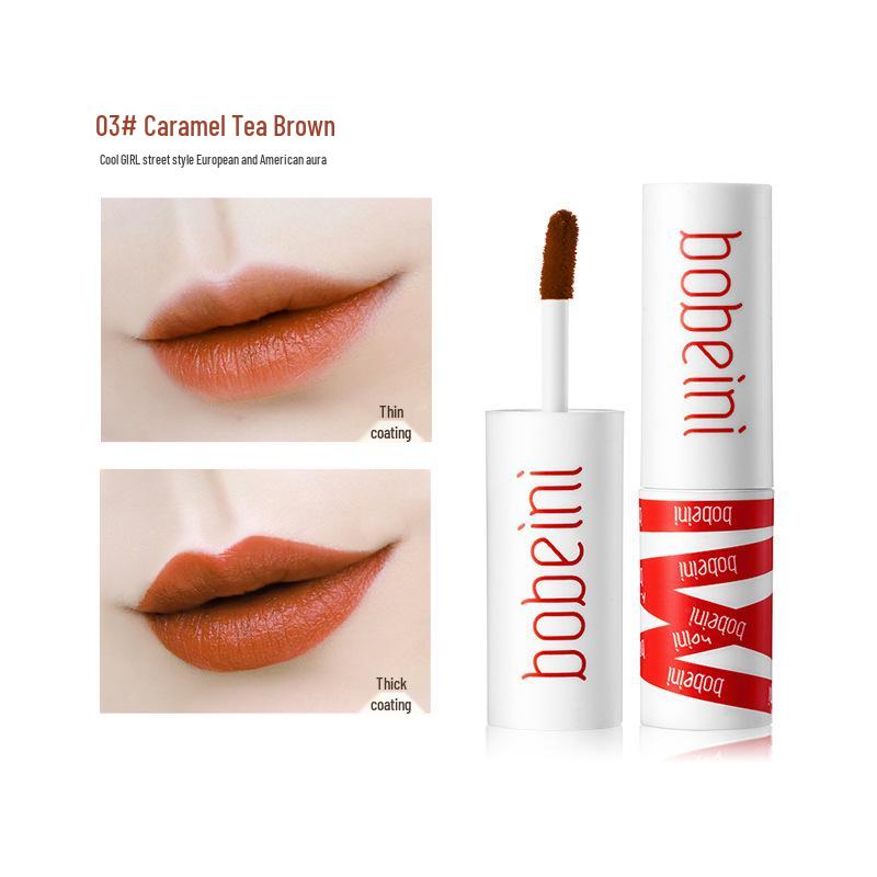 

Бобены Героиня Грязь для губ: Матовый тинт для губ и щек двойного использования