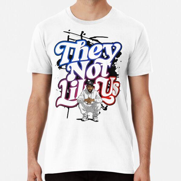 They Not Like Us  S To 5XL Made In the AU/USA T-Shirt