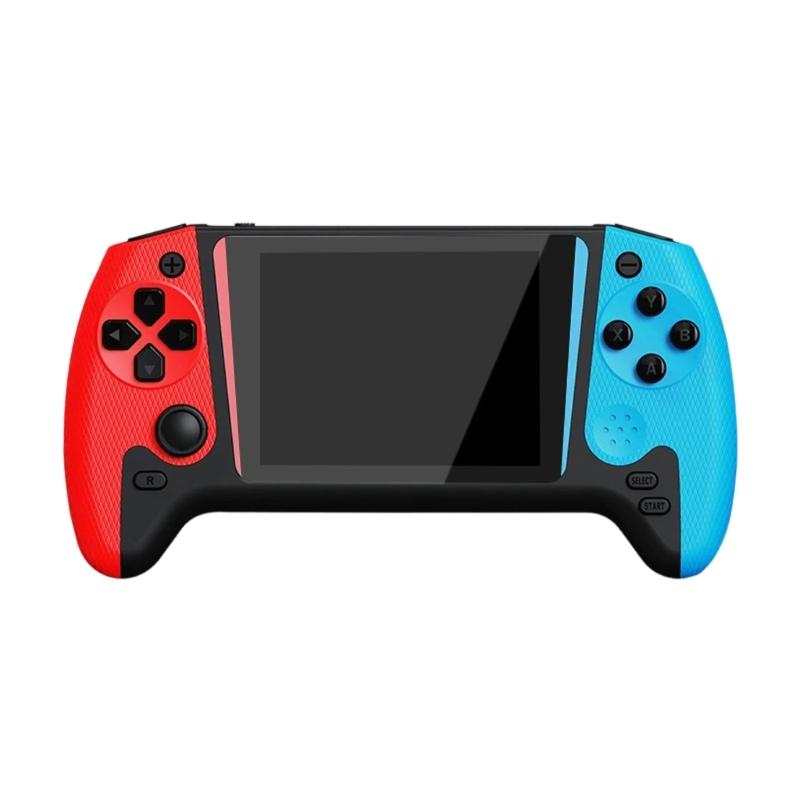 ABS Handheld Gaming Device with 3.5inch Display Single/Double Player Mode Joystick and Preloaded 500 Retro Game