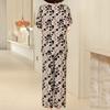 Women's Plus Size Printed 2-Piece Set – Casual Summer Outfit (XL-5XL)
