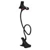 360 Degree Adjustable Lazy Stand Mobile Phone Holder Universal Smartphone Clamp Claw Clip Flexible Rod Articulate Support Bracke