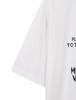 BUCKAROO Askin Loose Fit Lettering T-Shirt White