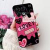 Voor Techno Spark 30 Pro 4G KL7 Cover Voor Tecno Spark 30 Pro 4G Hoesje Luxe Vlinder Liefde Mode Bloemen Cool Leeuw Schattig Geschilderd