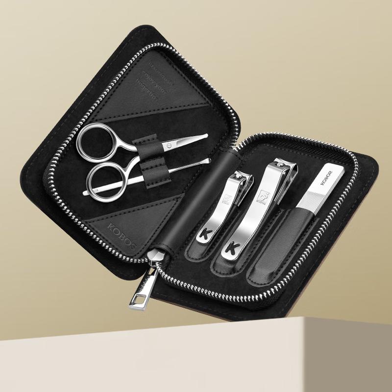KeBao Large Carbon Steel Nail Care Set KB-3102
