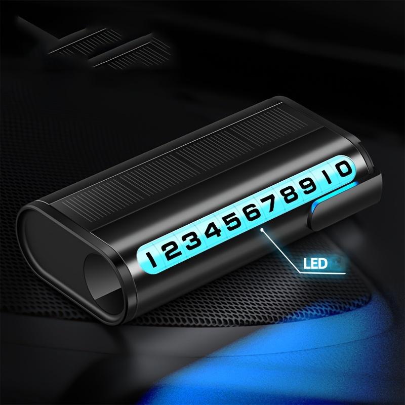 

Three Colors Available Built-in Night Light Solar-powered with No Charging Needed Rotating Dial for Hidden Display чёрный