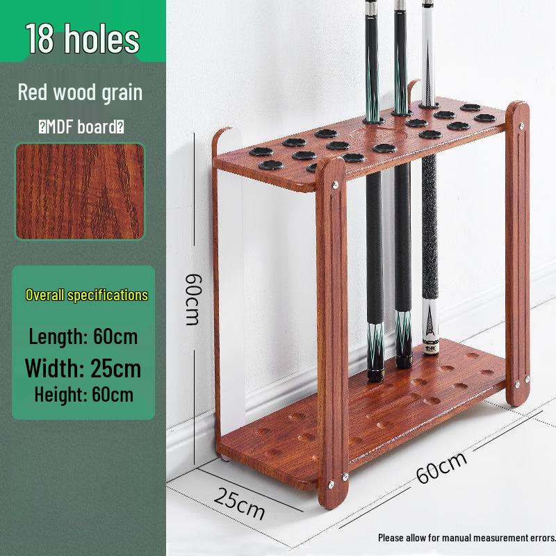 Billiard Cue Rack