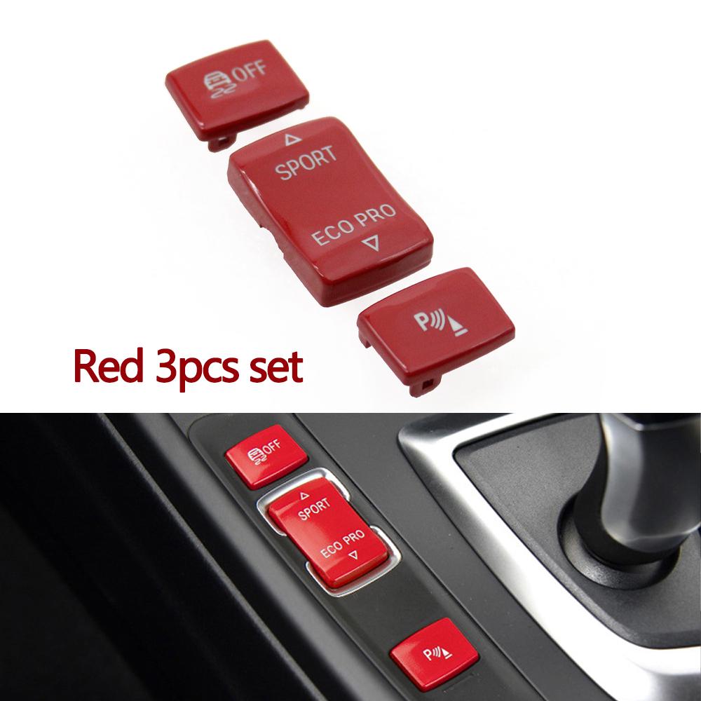 3pcs Set Car ESP Antislip Control Sport Button Radar Sensor Switch For BMW 1 2 3 4 Series F20 F21 F22 F23 F30 F34 F32 F36
