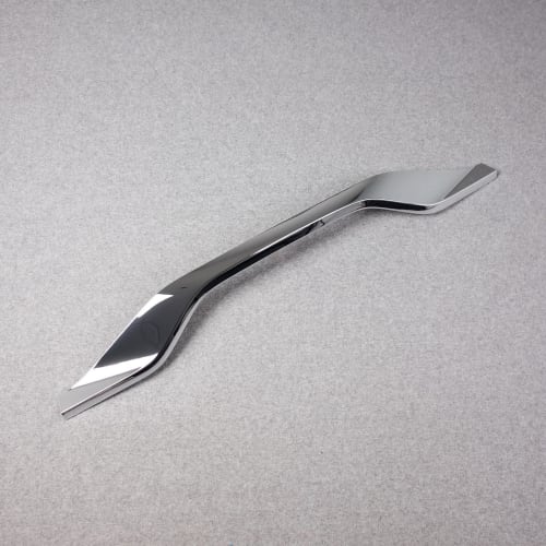 Ruiq Nissan New Note e13 exclusive exterior chrome plated rear bumper under garnish Nissan NOTE E-Power exclusive design