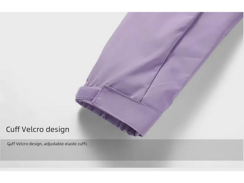 Unisex Waterproof Windproof Hooded Jacket - Lightweight Casual for Spring and Autumn