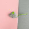 2Pcs Interactive Plush Rat And Cat Toys With Durable Linen Perfect For Pet Safe For Indoor Play Pet Toys