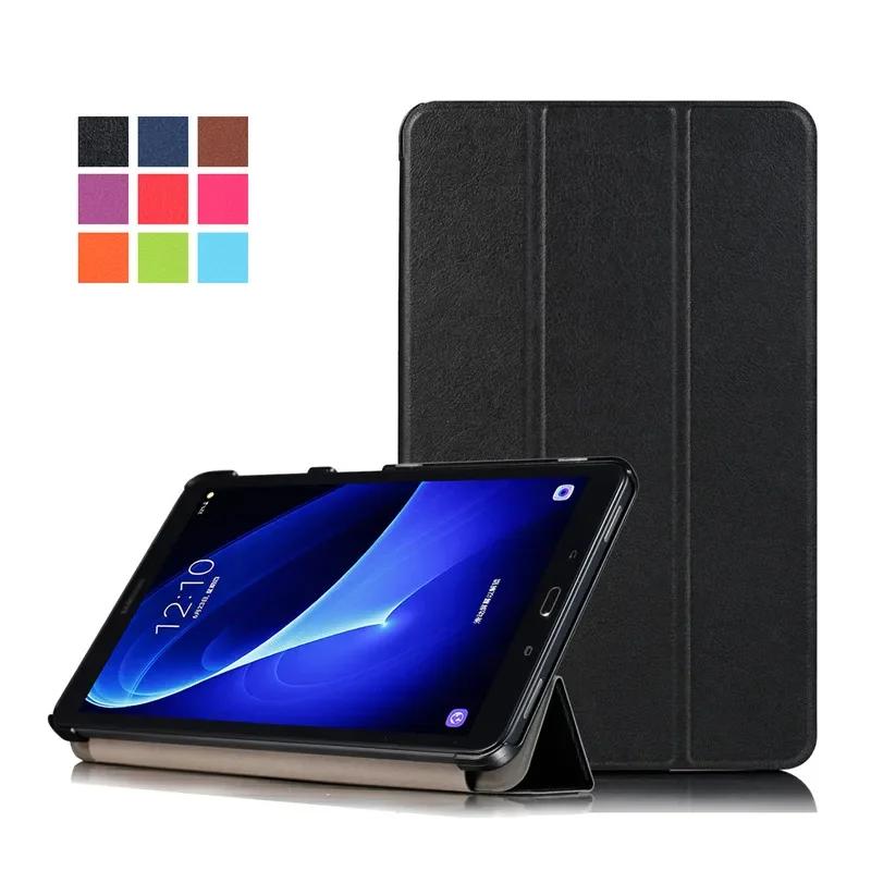 For Samsung Galaxy Tab A 10.1 SM-T580 SM-T585 Case Folding Stand Magnetic Tablet Cover for Samsung Galaxy Tab A 6 A6 Case