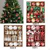 70 Pieces Christmas Ball Ornaments Set Pendant Drops, Tree Hanging Ornaments, Xmas
