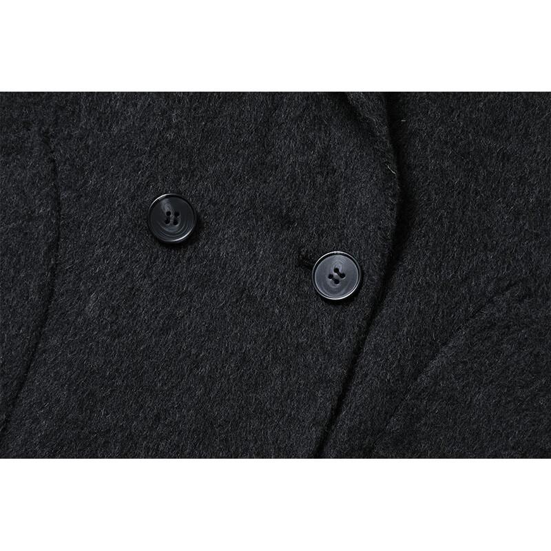 G·TENNA Damen Kurzmantel aus Wolle