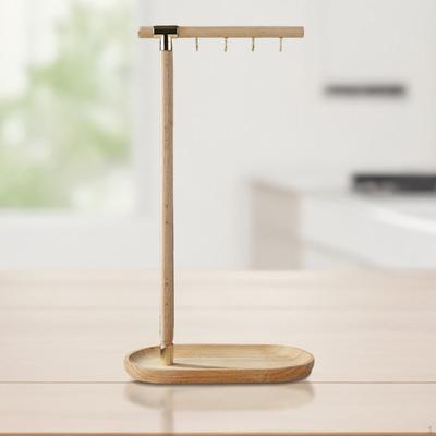 Calligrapghy Brush Hanger,Wind Chime Stand,Multipurpose,Decor Display Stand Chinese Shelf Pen