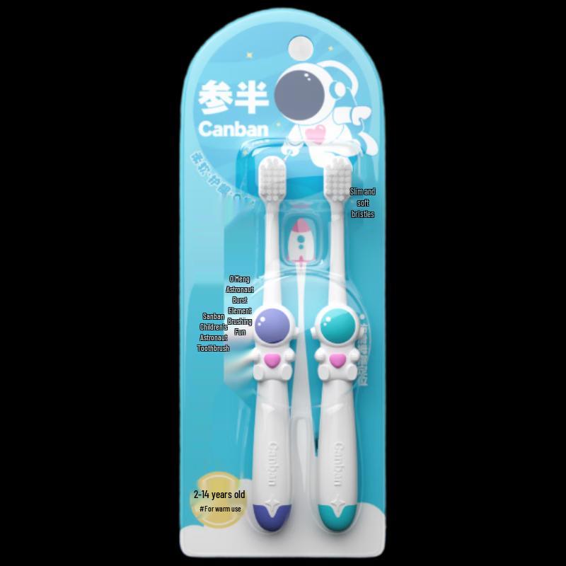 

Kids Astronaut Soft Bristle Toothbrush