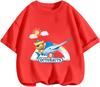 Cute Printed T Shirt Octonauts New Summer Style Breathable Leisure Tops For Boys And Girls Children Daily Wear