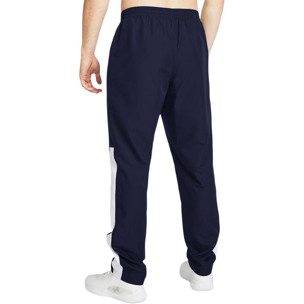 Under Armour Woven Collection Knitted Sweatpants Men's Navy Blue 1352031-410
