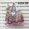 Eco-friendly Foldable Large Capacity Shoulder Tote for Groceries