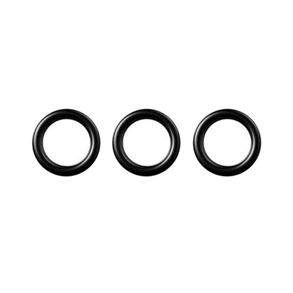 20Pcs Power Pressure Washer O Rings for 1/4" Quick Coupler Direct Replace M22 Quick Connect Rubber O Rings Black Accessory