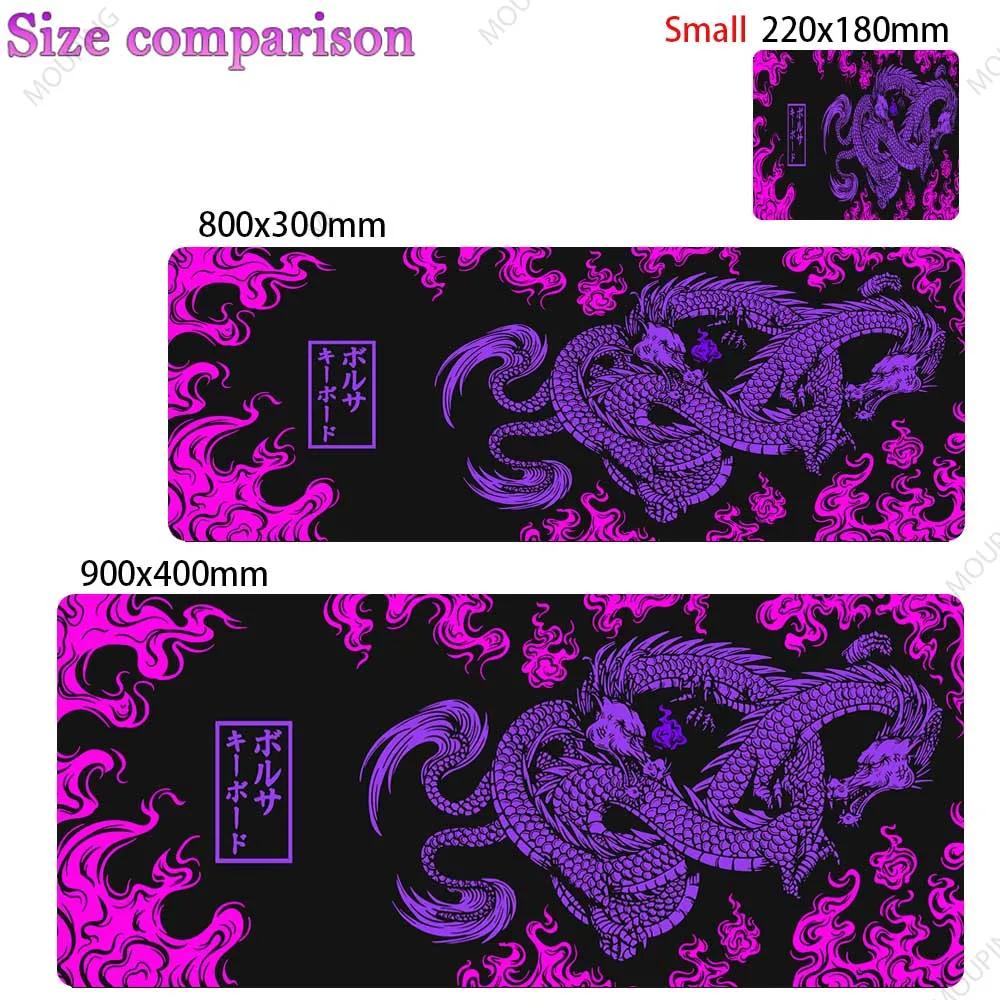 black Mausepad lotus Desk Mat Gaming Mat Pad on The Table Office Gamer Accessories Keyboard Mat mm Mouse Pad gamer rug