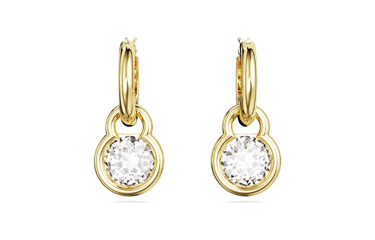 Swarovski Auskari Sieviešu Zelta 5666023 Gold|F