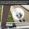 High Compatibility Awning Arm Rafter Rivet Slider Assembly for 9000 8500 830463P Campers Motorhomes Outdoor Adventures