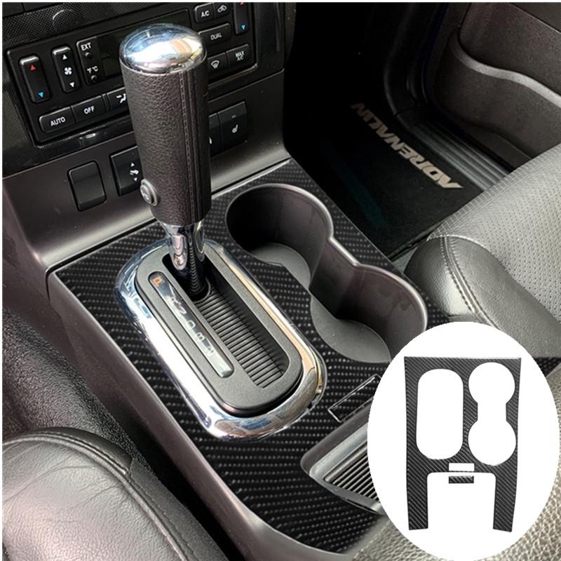 Car Interior Decoration Carbon Fiber Sticker For Ford Explorer Sporttrac Mercury Mountaineer 2008 2009