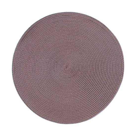 Decorative Placemat Round Heat Resistant Table Mat Handmade Anti-Scald Insulation Pads Coasters Kitchen Home Decor