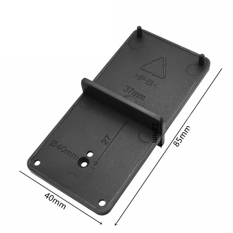 1pc Woodworking Hole Puncher Drilling Guide Locator 35mm 40mm Hinge Hole Drilling Guide Locator Hole Opener Template