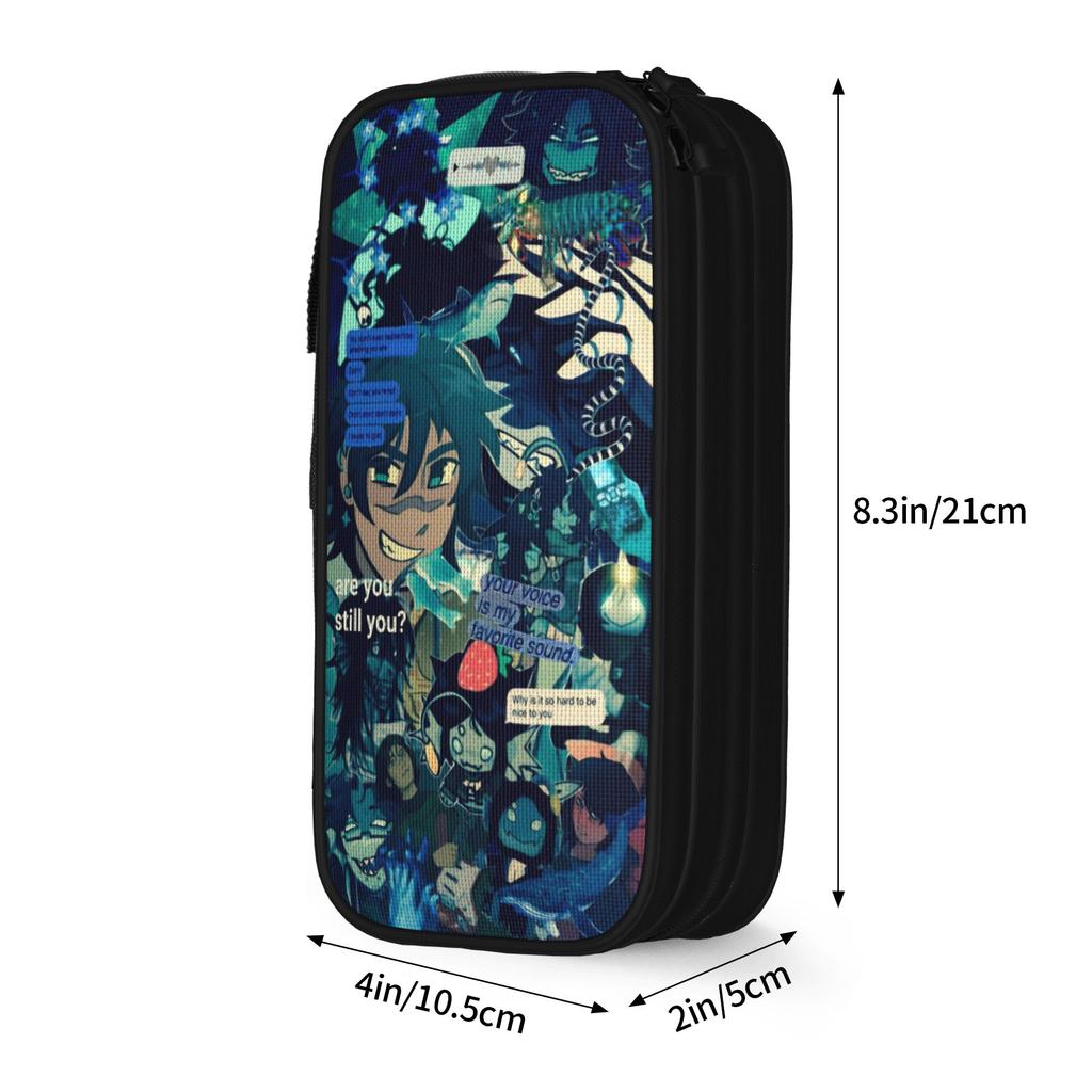 Classic Sebastian Solace Pencil Cases Pencil Pouch Pen Holder for Girls Boys Big Capacity Bags Students School Zipper Stationery