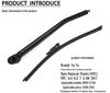 Rear Window Wiper Blade for BMW X1 E84 (2009-2014) - OE: 61 62 7 138 507