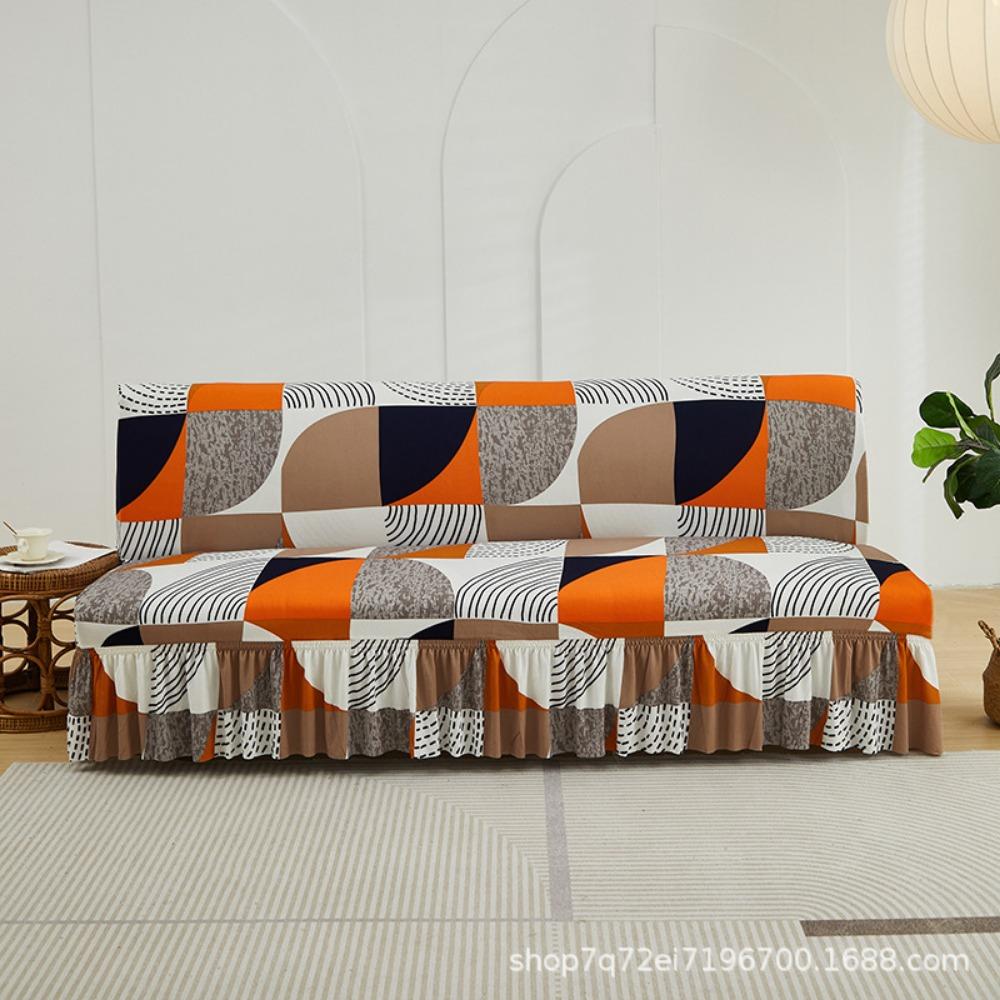 Universal Sofa Covers Slipcouch Full Protection Non Slip Modern Simple All Season Living Room Cushion Cover