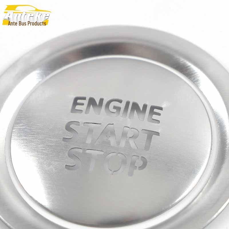 Kompatybilna naklejka na przycisk cewki zapłonowej modelu benzynowego Elfa: Start Jednym Przyciskiem Modyfikacja Cekinami