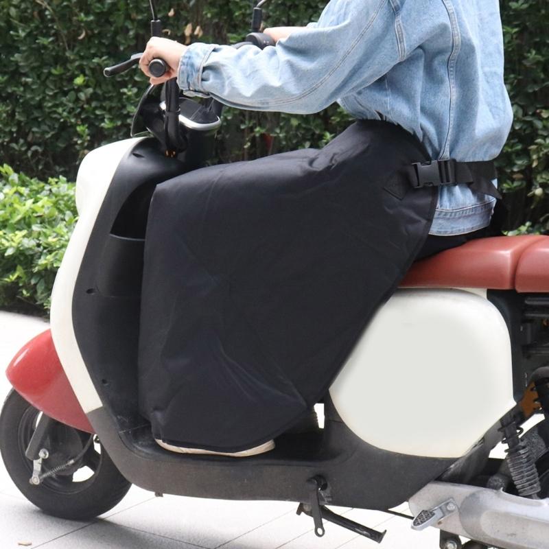 Windproof Leg Cover Motorcycle Windproof Quilt Apron Universals Scooter Blanket Leg Protectors Knee Blanket Warmer