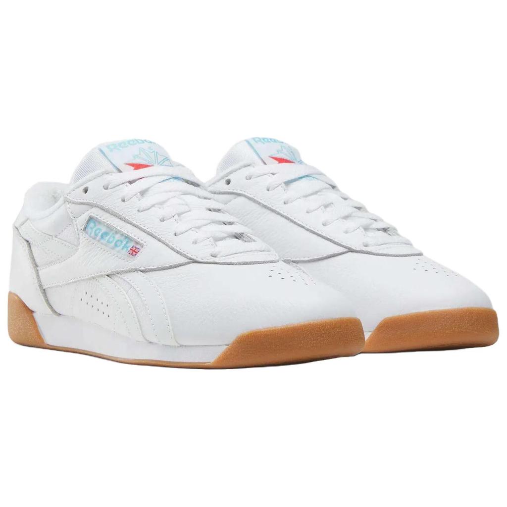 Reebok Freestyle Lo White White Gum Women Sneakers 100256037