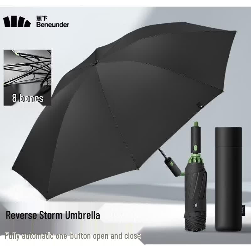 

Beneunder Automatic 3-Fold Umbrella