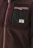 ZIGZAG Fleece Jacket 'Dundo' Brown 9007332