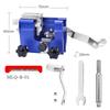 Portable Hand-Cranked Chain Grinder: Manual Chain Clamp & Sharpening Tool for Home Use