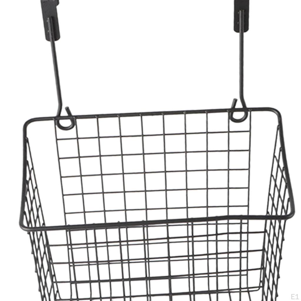 Farmhouse Hanging Storage Basket for Kitchen And Bathroom Organization