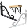Floating Shelf Bracket Support  Heavy Duty Shelving Metal Garage for Shelves