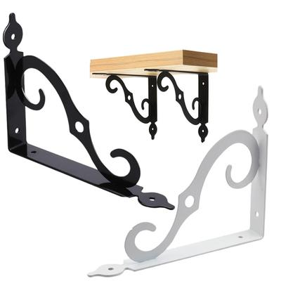 Floating Shelf Bracket Support  Heavy Duty Shelving Metal Garage for Shelves