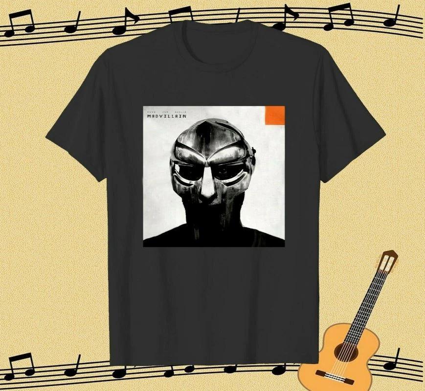 Mf Doom Madvillainy Madvillain 100% Cotton T-shirt Mens Womens Tees Top S