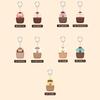 2026 CRAVITY Character DETECTIVE CCREW POP-UP Store Random Key Cap Key Ring