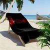 Liverpool Print Beach Towel, Large Soft Quick Dry Towel for Beach Camping Swimming