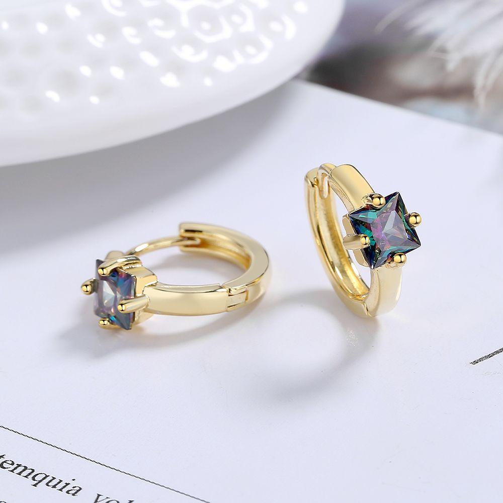 New 925 Sterling Silver Heart Stud Earrings For Women High Quality Exquisite Student Girlfriend Jewelry Accessories Heart GiftGood Product