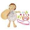 Human Body Model Anatomy Doll Soft Doll Toy Anatomical Medical Internal Organs Awareness Learn Early Education Toy For Preschool