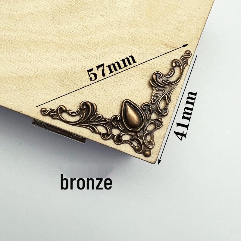 Tinplate Corner Protector for DIY Crafts and Gift Boxes